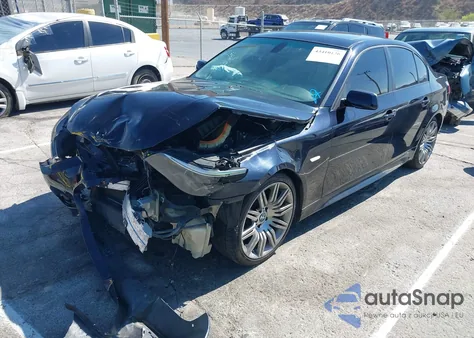 2008 BMW 550I from USA, damaged, VIN WBANW53598CT50727